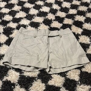 The Limited Women's Cream Shorts